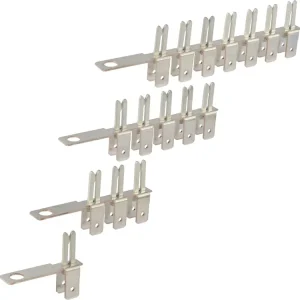 Herth + Buss Sammelschiene "ATO" mit Anschlusslasche, Steckbreite 6,3 mm; Steckhöhe 0,8 mm; Flachsteckhülse Online Kaufen
