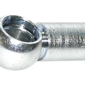 Kugelpfanne "PF-S", mit Nut für Sicherungsbügel, DIN 71805-B, Stahl, verzinkt Mega-Angebot