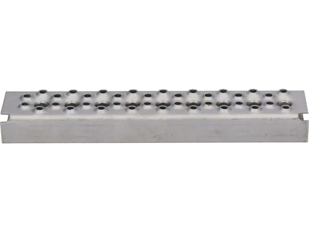 Preisknaller Leitersprosse breit, 55 mm, blank