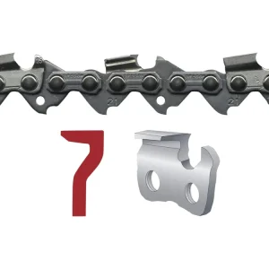 Schneller Versand Oregon® Sägekette "Super 20 Chisel™ 22LPX" .325", .063"/1,6 mm, Vollmeißel, abgelängt