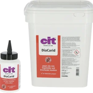 cit® Milbenpulver "DiaCarid" für die Bekämpfung roter Vogelmilben und anderer kriechenden Insekten Saisonangebot