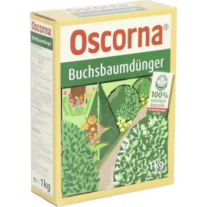 Markenprodukt Oscorna® Buchsbaumdünger organischer NPK 6+4+0.5