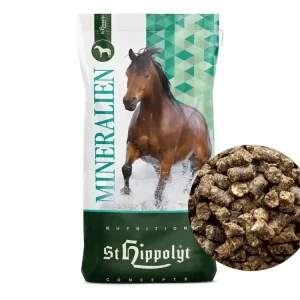 St. Hippolyt SemperMin Classic Pellet schmackhafte, getreide- & glutenfreie Mineralpellet für Pferde Top-Preis
