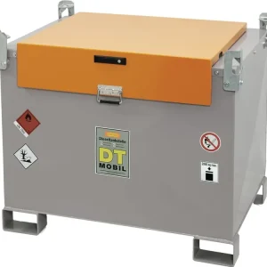 Markenprodukt Cemo Tankanlage "DT-Mobil Pro hybrid Premium" 440 l, für Diesel, mobil
