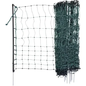 KERBL Begrenzungszaun "Camping Net" 80 cm/20 m, nicht stromführend Rabatt