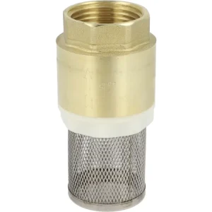 Geka® Fußventil Messing (Fußventil); Edelstahl (Saugkorb) Neuheit