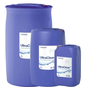 DeLaval Melkmaschinenreiniger "Ultra Clean" alkalisch, flüssig, chlorhaltig Abverkauf