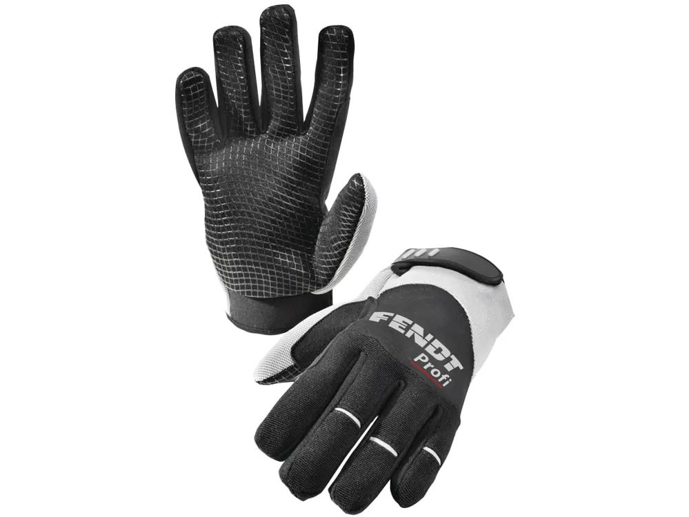 Fendt Handschuhe "Profi" schwarz von SEIZ Aktuell