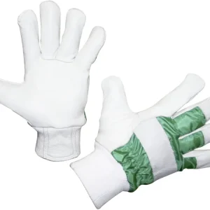 Keron Winterhandschuhe "Eco-Wood" Ziegenleder; Molton (Fütterung); Fallschirmseide (Handrücken) Preiswert