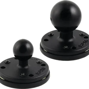 RAM® MOUNTS Basisplatte "Round" Magnethaftung; Schraubmontage, rund Direktkauf