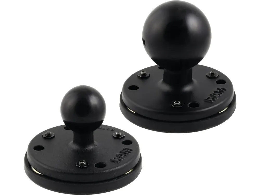 RAM® MOUNTS Basisplatte "Round" Magnethaftung; Schraubmontage, rund Direktkauf