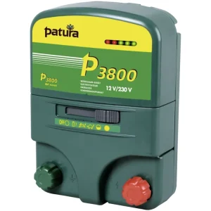 Versand Am Gleichen Tag Patura Weidezaungerät "P 3800" 12 V; 230 V