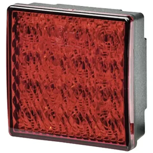 Hella® LED-Schlussleuchte links/rechts 80 x 80 x 33,7 mm, Schluss-, Bremslicht Must-Have