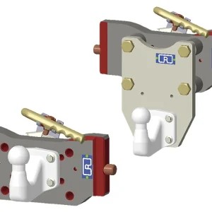 Top-Preis Rockinger Kugeleinsatz "RO824X" Kugel 50 mm, für Traktor/PKW-Anhängekupplung