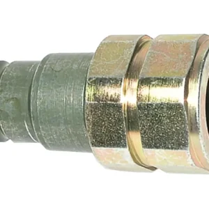 Hydraulikstecker "FF" flachdichtend, Innengewinde zöllig; UNF-UN Sofort Bestellen