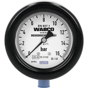 Wabco Manometer Ø 100 mm geeicht Rabatt