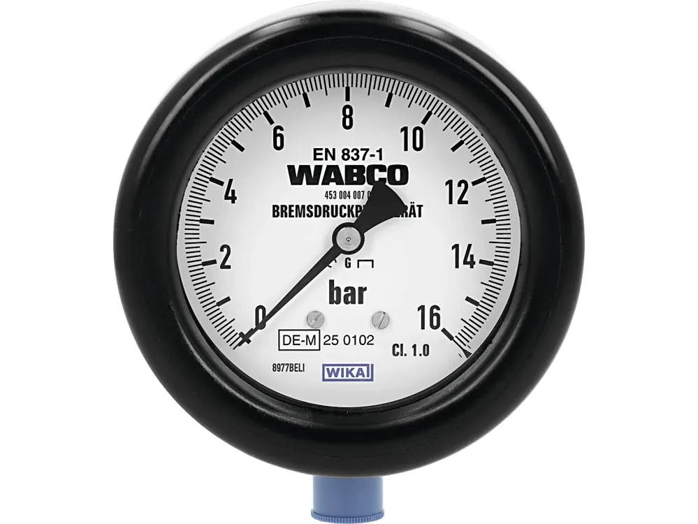 Wabco Manometer Ø 100 mm geeicht Rabatt