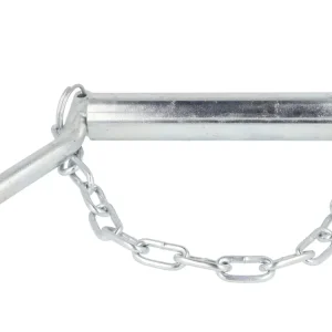 Zertifiziert Sicherungsbolzen mit Kette und Klappstecker