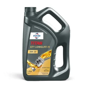 Fuchs TITAN GT1 LONGLIFE IV 0W-20 SAE 0W-20 Motoröl für PKW, Leichtlauföl, Longlife Super-Preis