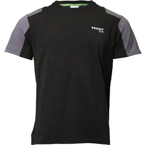 Expressversand Fendt T-Shirt Herren "Profi" schwarz; grau