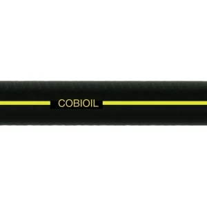 Hücobi Zapfschlauch "Cobioil" für Handpumpen für Öl, Diesel, Heizöl und Benzin Zertifiziert