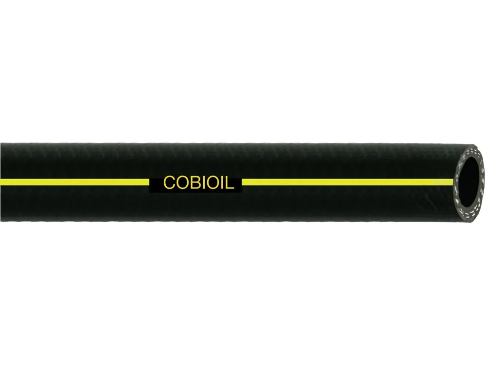 Hücobi Zapfschlauch "Cobioil" für Handpumpen für Öl, Diesel, Heizöl und Benzin Zertifiziert