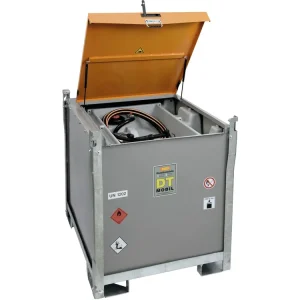 Cemo Tankanlage "DT-Mobil Pro hybrid8 Premium" 980 l für Diesel, mobil, mit ADR-Zulassung D/BAM 15151 Begrenztes Angebot