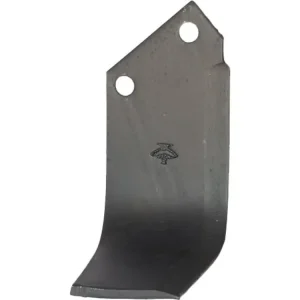 Günstig Industriehof® Fräsmesser links/rechts 180 x 132 x 7 mm, Bohrung 13 mm, für Agricom, Howard