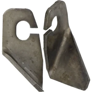 Sonderaktion Amazone Flügelmesser links/rechts 60 x 30 x 3 mm, geschliffen, für Mäher Grashopper, Profihopper