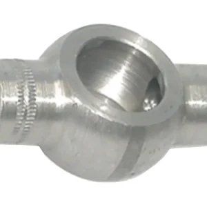 Doppel-Ringlötstück Stahl, blank; geölt, DIN 7642 Versand Am Gleichen Tag