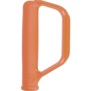 Solange Der Vorrat Reicht mefro Griff Kunststoff orange mit Handschutz, für Sackkarren, Kistenkarren und Stapelkarren