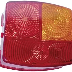 Hella® Lichtscheibe quadratisch, links/rechts, 95 x 90 mm, für Schlussleuchte Markenware
