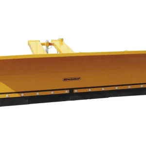 Sonderaktion Düvelsdorf Schneeschild "Stapler" mit Staplertaschen B x H x T 180 x 60 x 950 mm