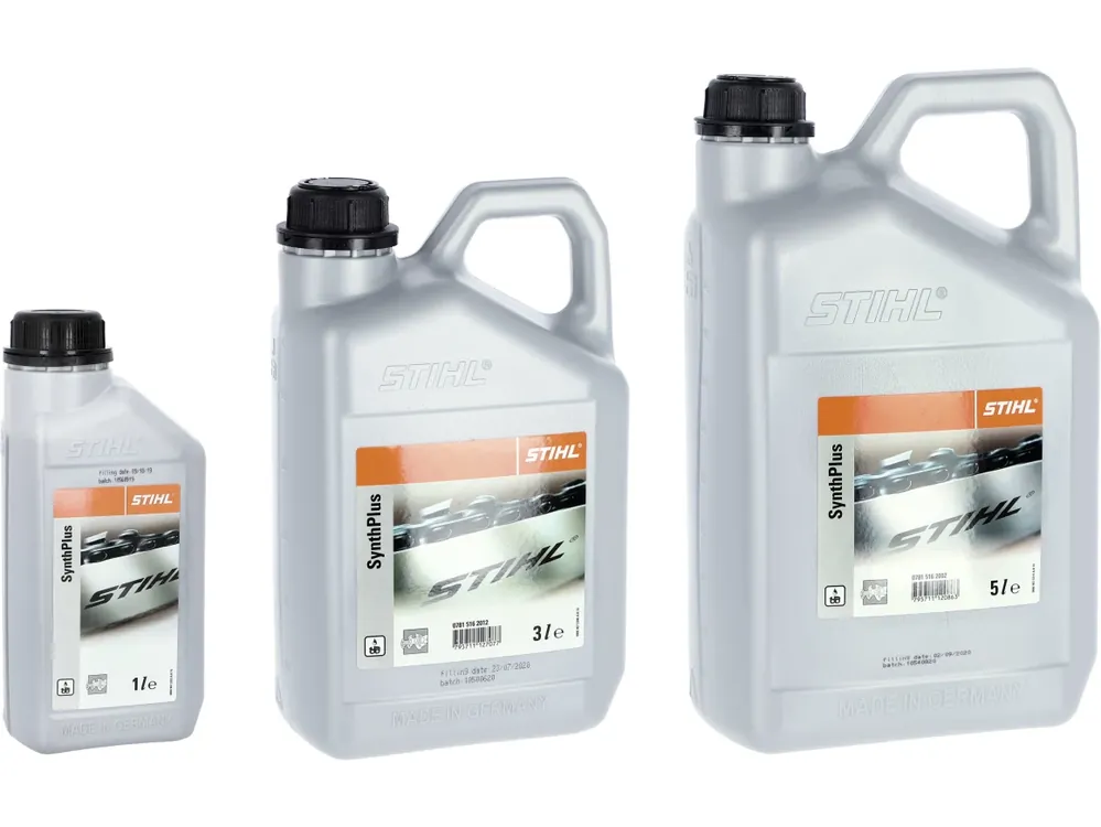 Kracherpreis STIHL Sägekettenöl "Synthplus" mineralisch, teilsyntetisch