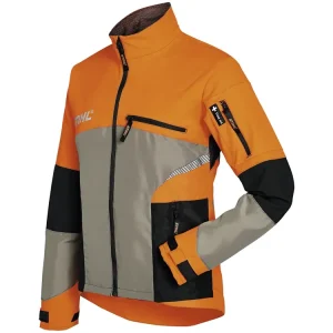STIHL Forstjacke "Dynamic Vent", warnorange; kaki; schwarz Mega-Angebot