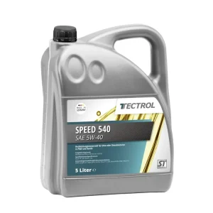 TECTROL SPEED 540 SAE 5W-40 Motoröl, Leichtlauföl, High Performer, PKW, Otto- und Dieselmotor mit und ohne Turbo Angebot