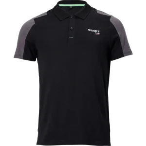 Direkt Vom Hersteller Fendt Poloshirt Herren schwarz; grau