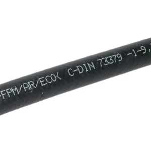 Echt Niederdruckschlauch "FKM/ECO", FKM (Fluorkautschuk-Mischung), ECO