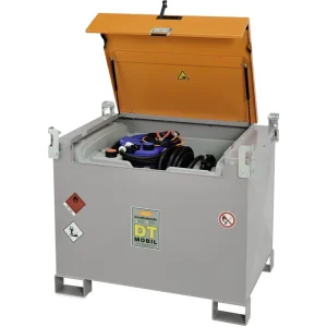 Cemo Tankanlage "DT-Mobil Pro hybrid Combi Basic" 440 l; 50 l, für Diesel; AdBlue®, mobil Markenware