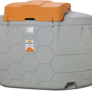 Cemo Tankanlage "Cube Outdoor Premium" für Diesel, stationär, 5.000 l-Tankanlage + Erweiterungstank Sonderaktion