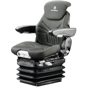 Angebot Grammer Traktorsitz "Maximo® Comfort Plus", mit/ohne Sitzheizung, luftgefedert, Stoff, anthrazit/grün/silber
