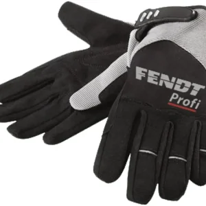 Nur Heute Fendt Handschuhe Kinder "Profi" grau; schwarz von SEIZ