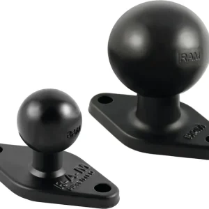 Markenprodukt RAM® MOUNTS Basisplatte "Diamond" Schraubmontage, Trapez