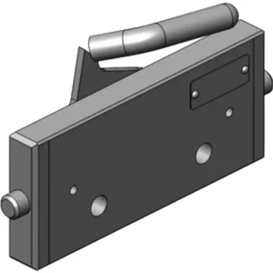 Preis Gesenkt scharmüller Adapterplatte "W200" 200/16/25 mm, für Zugkugel