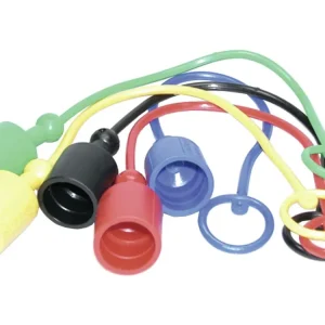 Sonderaktion Staubschutz für Hydraulikstecker Standard, Kunststoff, diverse Farben, BG 03
