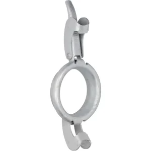 Nur Heute BAUER Hebelverschlussring "S2" Stahl, verzinkt
