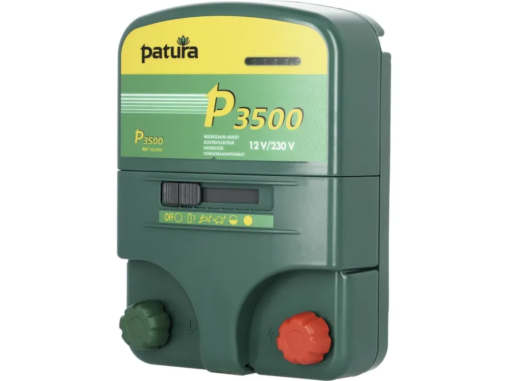 Mega-Angebot Patura Weidezaungerät "P 3500" 12 V; 230 V