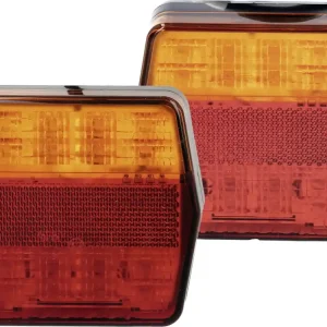Begrenztes Angebot LED-Schlussleuchte "Rom IV" links/rechts, 12 V, Schluss-, Brems-, Blink-, Standlicht
