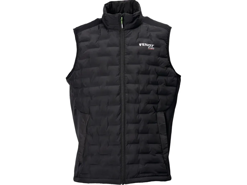 Fendt Weste Herren "Profi" anthrazit Highlight