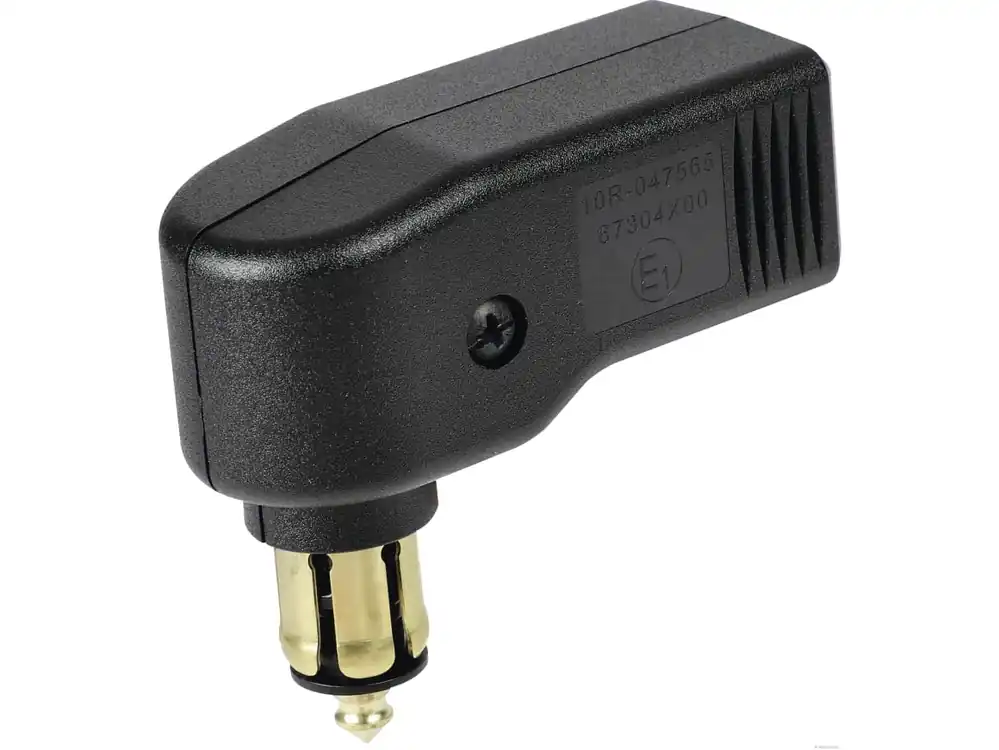 Beliebt Herth + Buss Stecker 12 – 24 V, 1-polig, USB-Ladebuchse 5V/3A, integrierter Gleichspannungswandler